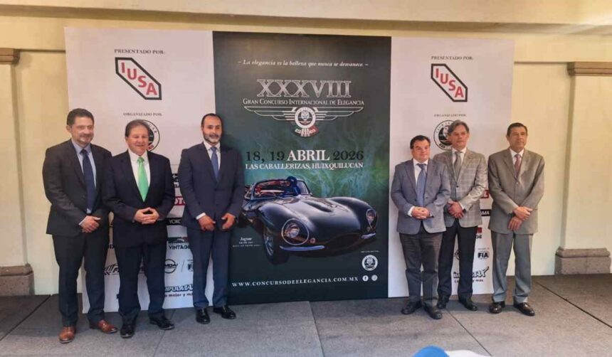 El evento reunirá vehículos históricos en condiciones excepcionales de conservación y originalidad.