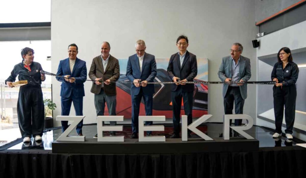 Se anunció la apertura de Zeekr | Lynk & Co House Toluca