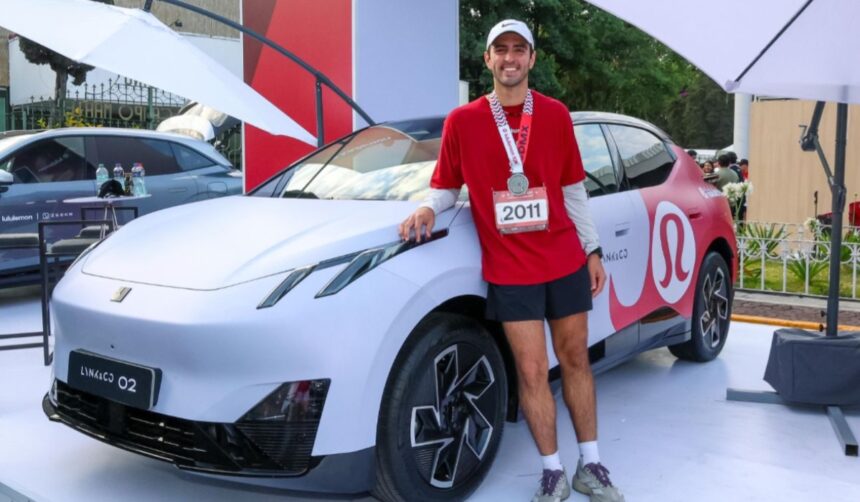 Lynk & Co y lululemon impulsan una nueva experiencia runner en la Ciudad de México.