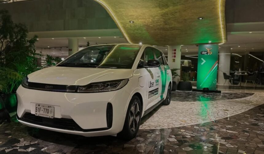 Uber rumbo al Mundial 2026