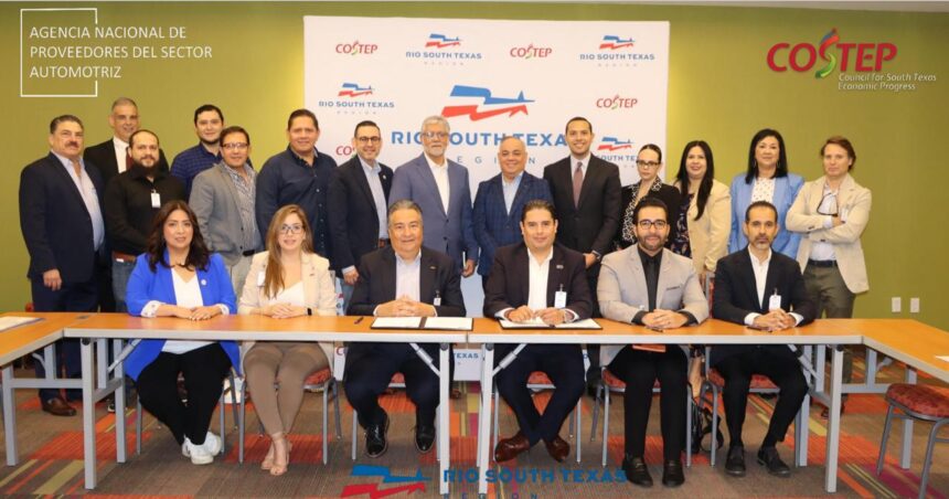 ANAPSA y COSTEP buscan fortalecer el comercio binacional y fortalecer el papel de Rio South Texas.