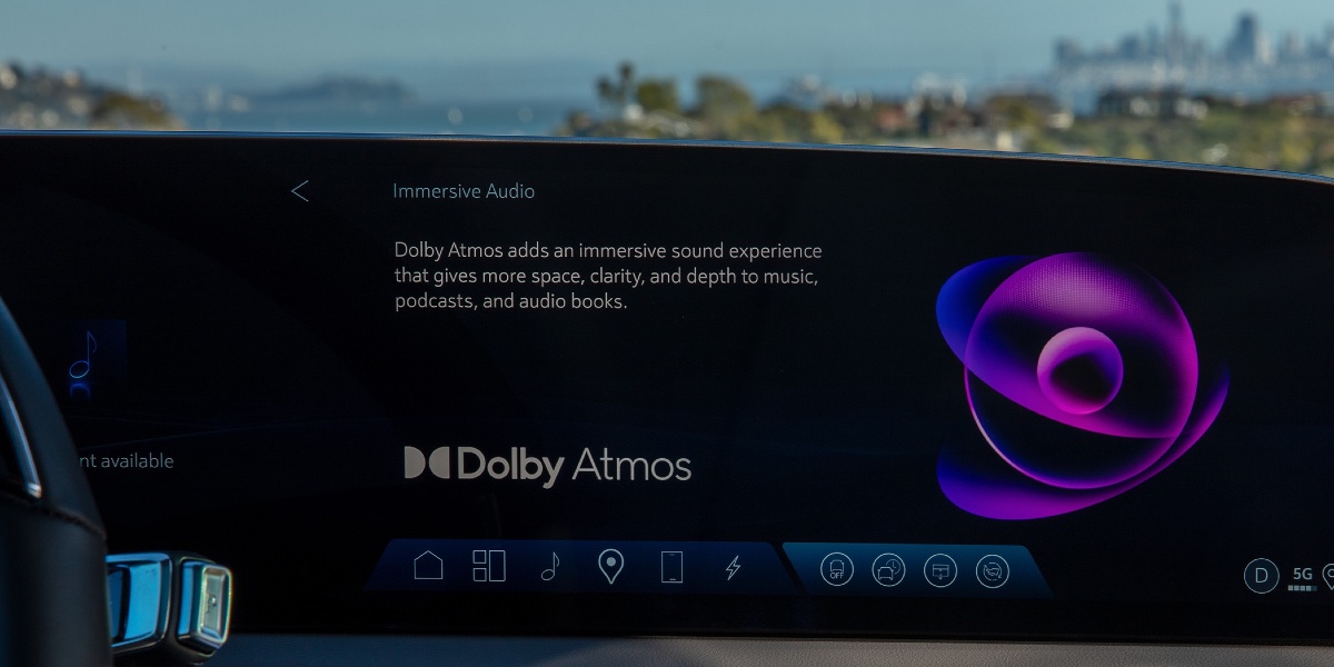 Dolby Atmos y Cadillac