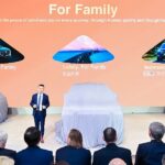 Jeff Zhang, CEO de Chery, anunció su nuevo plan de negocios denominado For Family. Factor Automotor