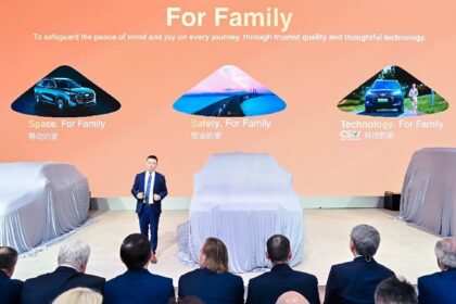 Jeff Zhang, CEO de Chery, anunció su nuevo plan de negocios denominado For Family. Factor Automotor