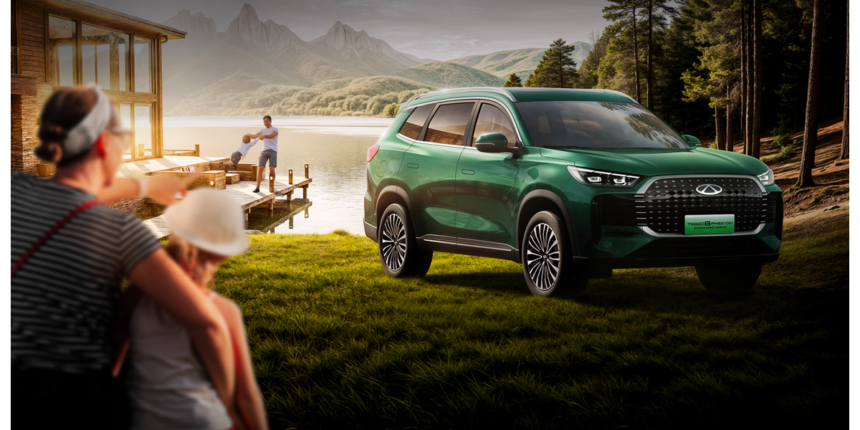 Modelos como Tiggo 7PHEV integran el CSH, que maximiza el rendimiento en ciudad y carretera. Factor Automotor