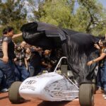 Monoplaza eléctrico UNAM