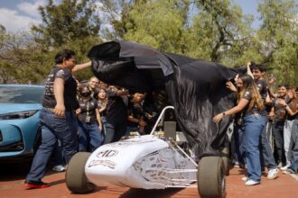 Monoplaza eléctrico UNAM