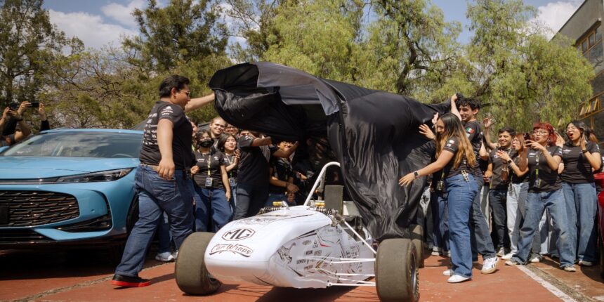 Monoplaza eléctrico UNAM