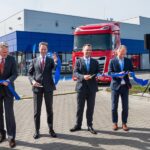 La nueva sucursal de DAF en Varsovia cuenta con una disponibilidad de 500 unidades. Factor Automotor