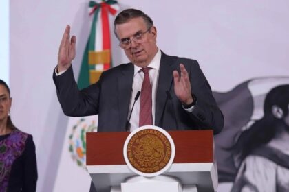 Marcelo Ebrard, secretario de Economía