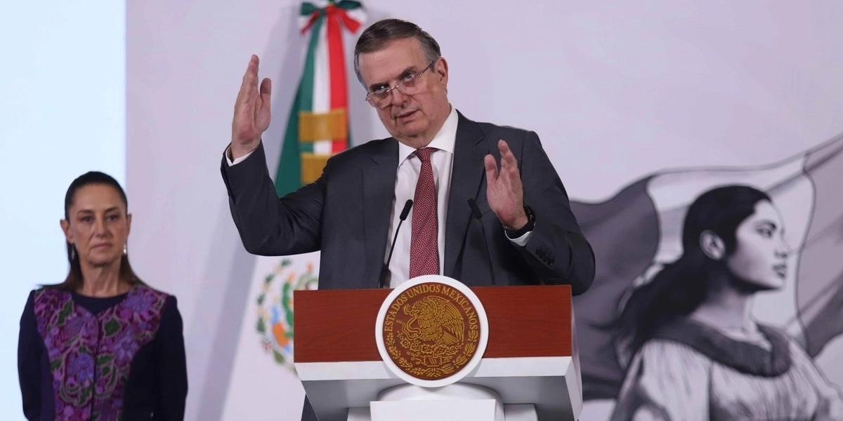 Marcelo Ebrard, secretario de Economía