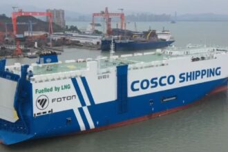 Guangzhou Yuanfu empresa naviera de FOTON