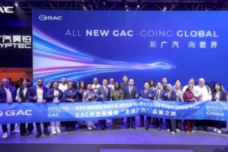 GAC debuta en el Auto Show de China con una propuesta basada en la electrificación. Factor Automotor