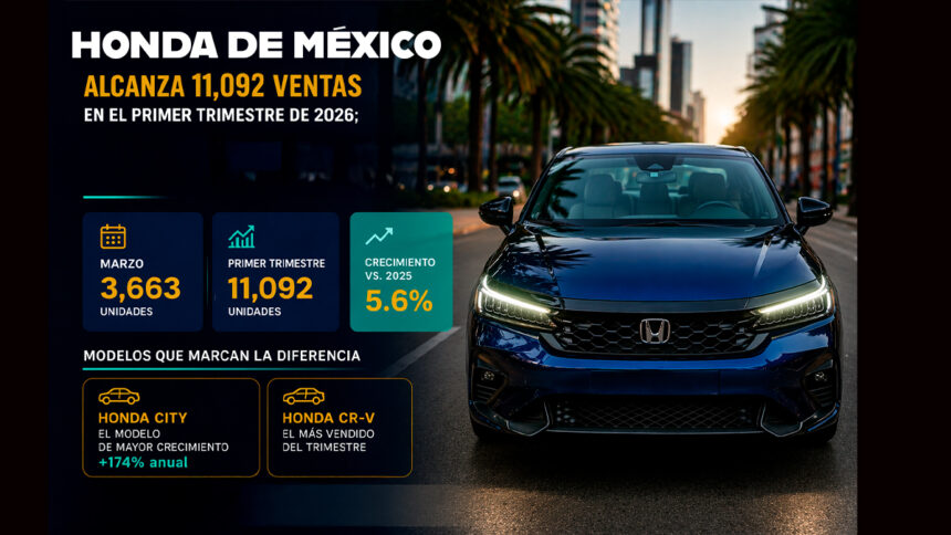 Honda-de-Mexico-alcanza-11092-ventas-en-el-primer-trimestre-de-2026-City-y-CR-V-impulsan-el-crecimiento-de-5.6-Factor-automotor