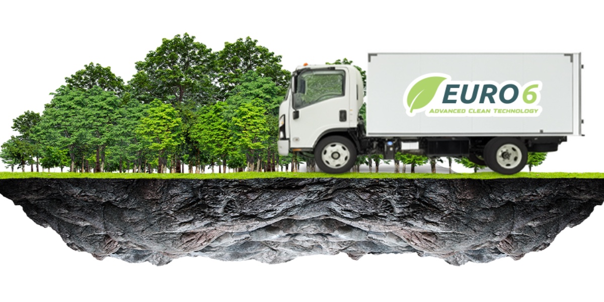 Los motores Euro VI de Isuzu están integrados en camiones como ELF y Forward. Factor Automotor