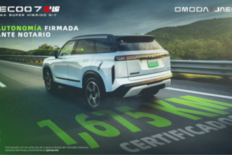 El Sistema Super Híbrido de OMODA y JAECOO permiten alternar entre el modo eléctrico y combinado dependiendo de la distancia del recorrido.