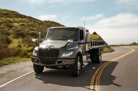 La serie MV de International Motors son ideales para la distribución o las aplicaciones especiales. Factor Automotor