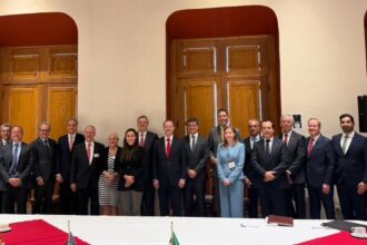 Marcelo Ebrard reunión del TMEC