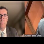 Rogelio Arzate, presidente de la ANPACT, y Guillermo Rosales, presidente de la AMDA, durante la presentación del reporte Balance de la Industria Automotriz de Vehículos Pesados para el Autotransporte de marzo de 2026. Factor Automotor