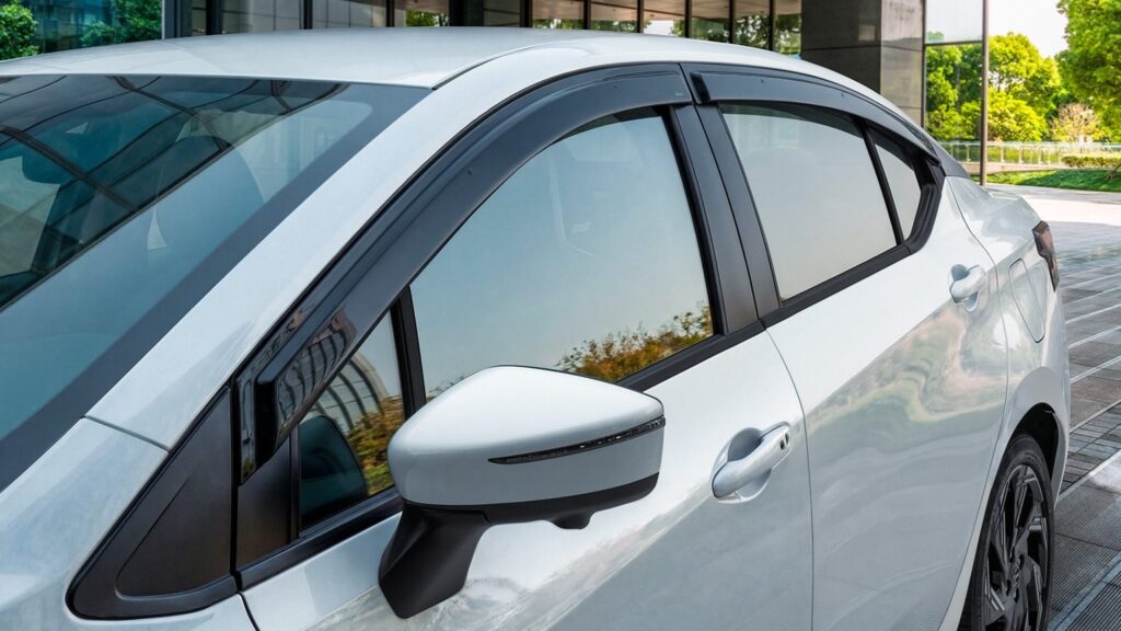 Los protectores de Nissan Versa 2026 ayudan a conservar la estética del vehículo. Factor Automotor