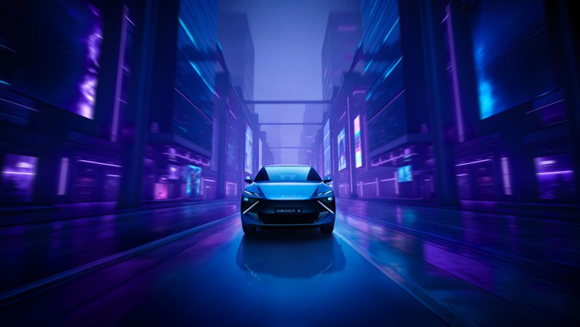 El OMODA 4 será presentado durante el Auto Show de Beijing. Factor Automotor