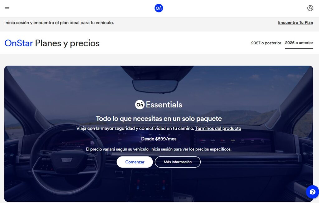 Con la nueva actualización OnStar incorpora nuevas funciones y más herramientas. Factor Automotor