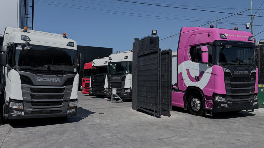 tractocamiones seminuevos Scania en Panamotors México disponibles para venta y financiamiento