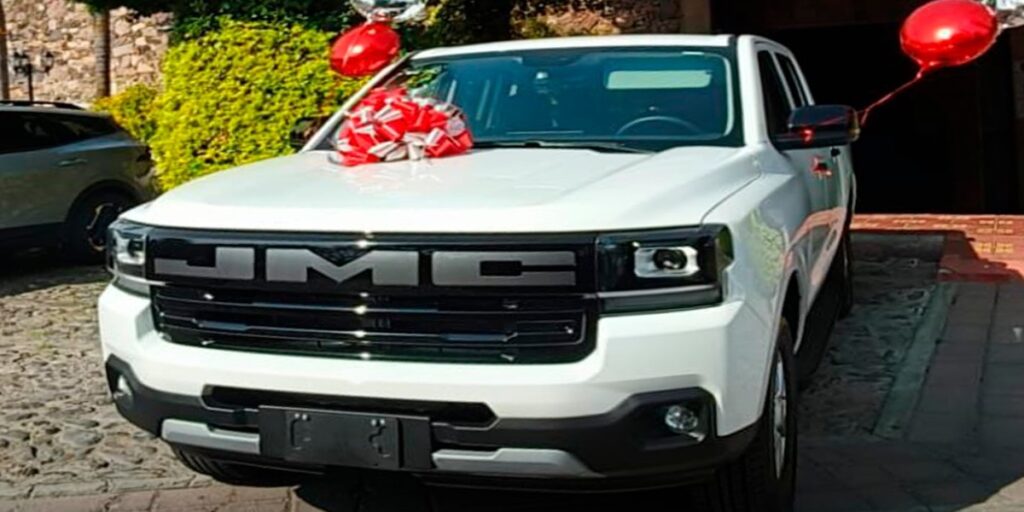 New Vigus 4x2 MT LXM de JMC está disponible en México en su sexta generación. Factor Automotor