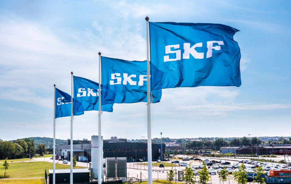 SKF también separa su negocio automotriz del industrial. Factor Automotor