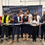 Manuel Aranda, director de retail de Scania México, fue el encargado de inaugurar la nueva sucursal en Chihuahua. Factor Automotor