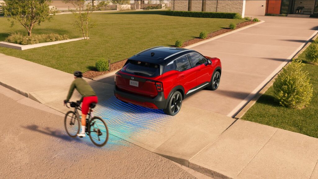 Nissan desarrolla sistemas de seguridad para fomentar un movilidad sin muchos riesgos. Factor Automotor Nissan desarrolla sistemas de seguridad para fomentar un movilidad sin muchos riesgos. Factor Automotor