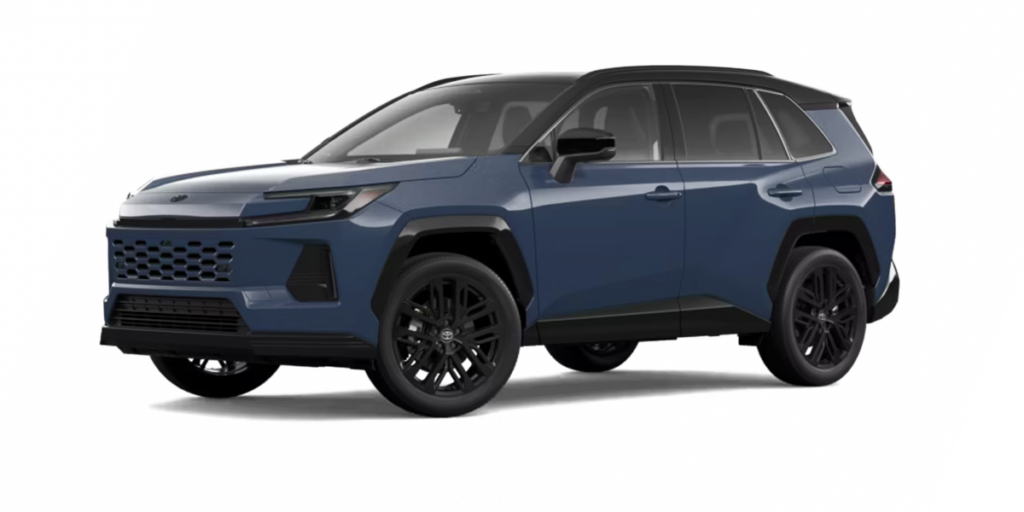 Toyota RAV4 2026 integra lo mejor del mundo eléctrico y la autonomía de los motores convencionales. Factor Automotor