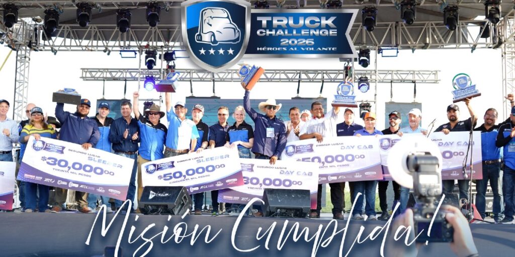 Truck Challenge es organizado por transportistas de la Asociación Nacional de Transporte. 