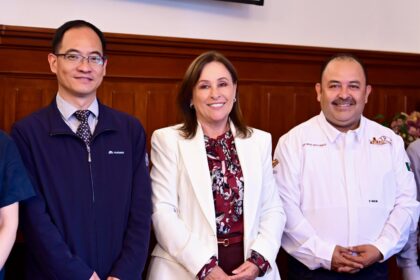 reunión de Yutong en Veracruz Factor Automotor