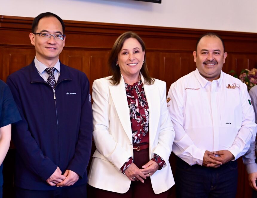 reunión de Yutong en Veracruz Factor Automotor