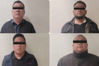 Operativo en Tlalnepantla termina con la captura de una banda dedicada al robo de transporte de carga.