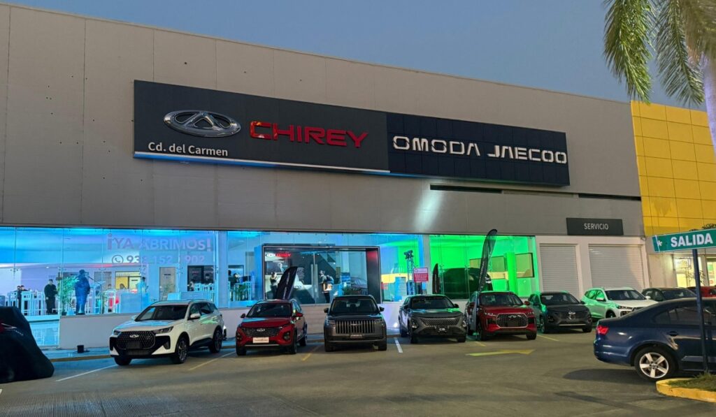 Chirey Motor México fortalece su presencia en el sureste con la apertura de su nueva agencia en Ciudad del Carmen, Campeche, junto a OMODA y JAECOO.