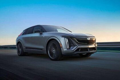 Cadillac LYRIQ incorpora neumáticos de alto desempeño desarrollados para movilidad eléctrica.