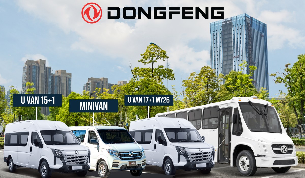 Dongfeng fortalece su presencia en el transporte turístico durante la Cumbre Nacional de Transportadoras Turísticas ANTT 2026.