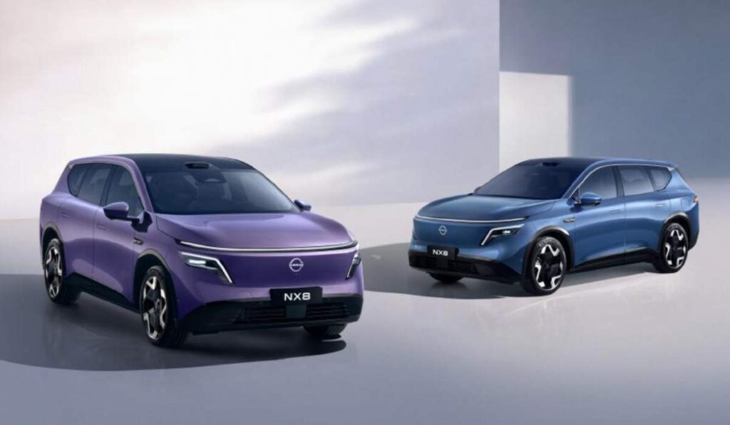 El nuevo NX8 de Nissan Motor Co., Ltd. debuta en China como un SUV electrificado con enfoque familiar y tecnología de última generación.
