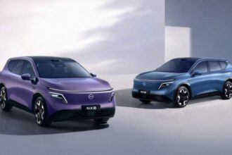 El nuevo NX8 de Nissan Motor Co., Ltd. debuta en China como un SUV electrificado con enfoque familiar y tecnología de última generación.