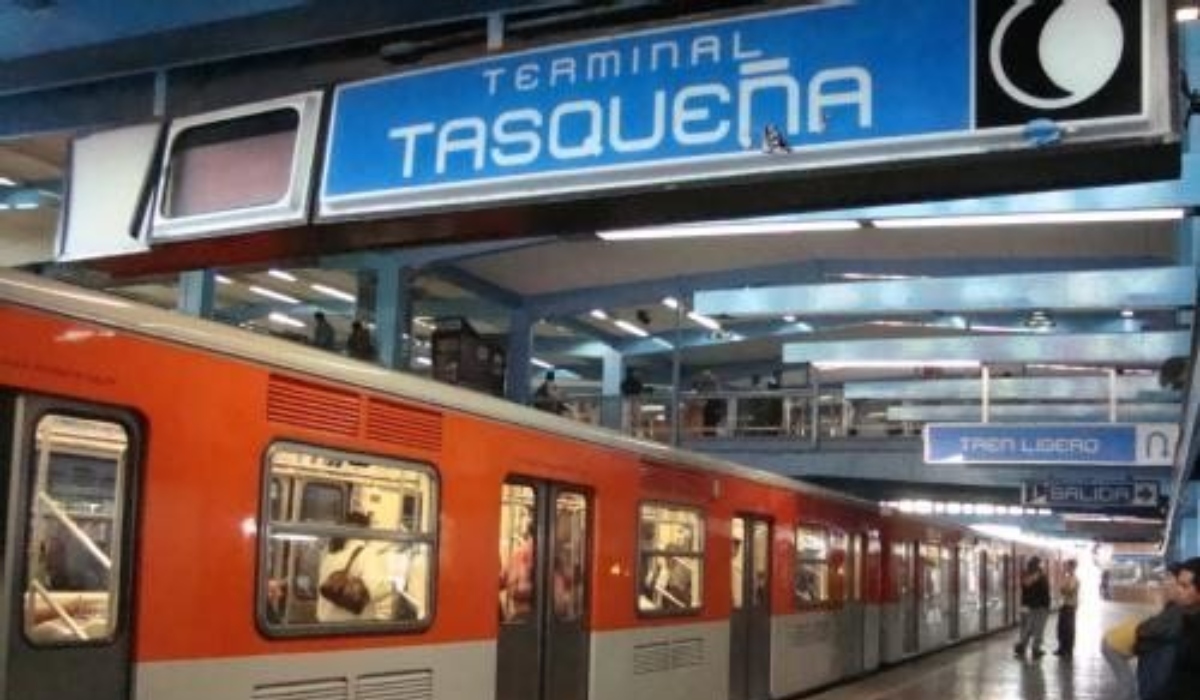 La estación Tasqueña concentra la operación en un solo andén mientras avanzan las obras de rehabilitación rumbo al Mundial 2026.