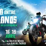 Explorer Rides llevará a los bikers de Golfo de México al Océano Pacífico en una travesía de 758 km.