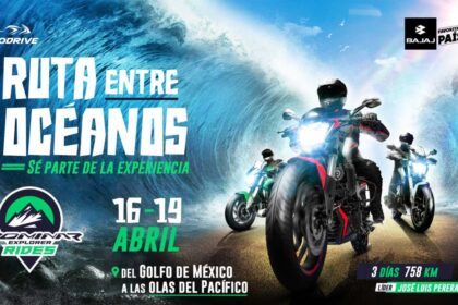 Explorer Rides llevará a los bikers de Golfo de México al Océano Pacífico en una travesía de 758 km.