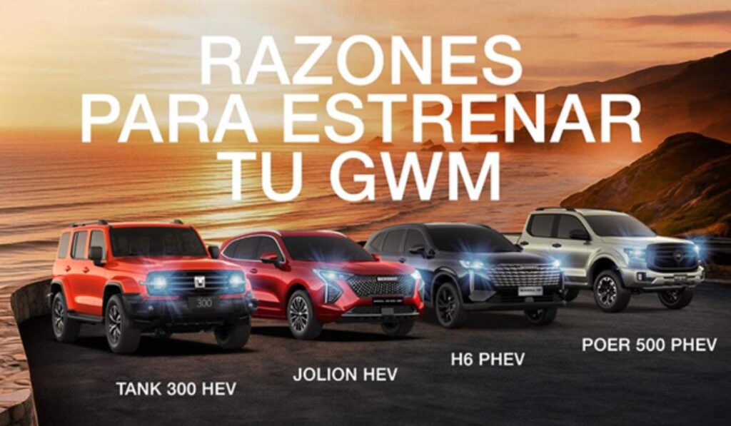 GWM México lanza en abril una estrategia comercial con meses sin intereses y bonos de hasta $250,000 MXN.