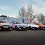 Hyundai instala cargadores ultrarrápidos en Nürburgring y lleva la electrificación directamente a pista.