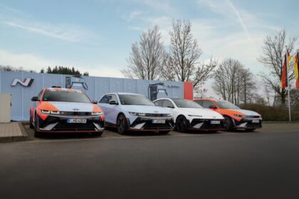 Hyundai instala cargadores ultrarrápidos en Nürburgring y lleva la electrificación directamente a pista.