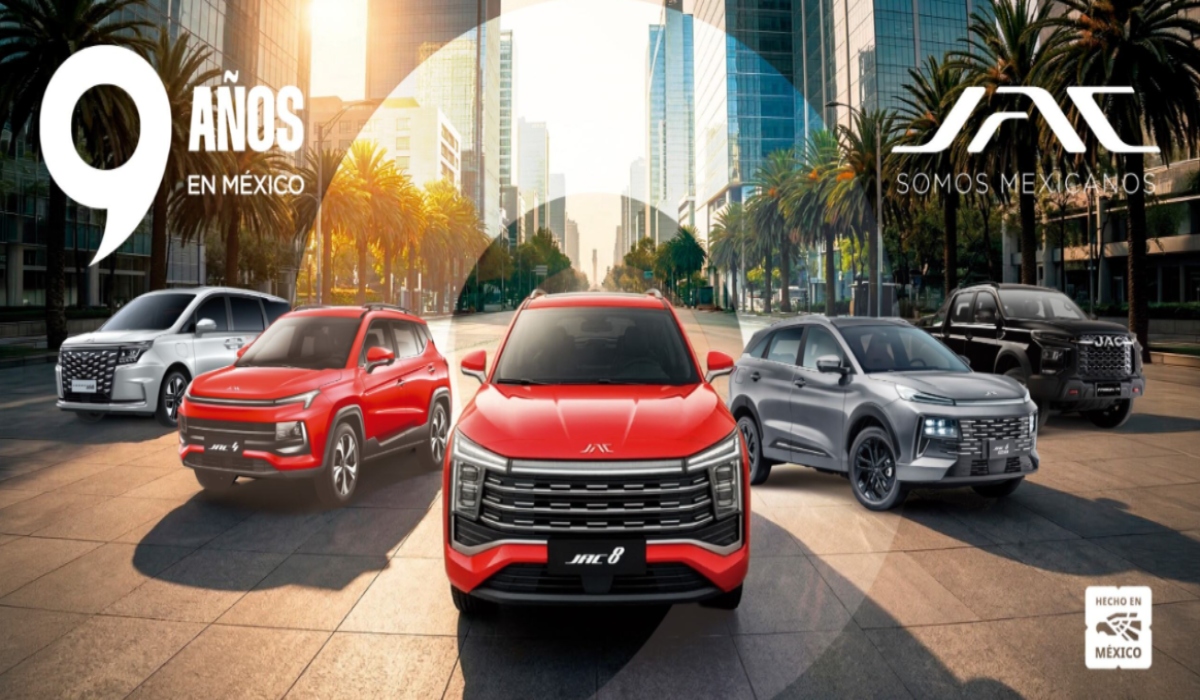 Planta de JAC México en Ciudad Sahagún impulsa su capacidad de ensamble.