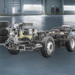 Raúl García, Director de Operaciones, señaló que el chasis se ha convertido en la columna vertebral del desempeño del autobús moderno.