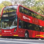 El flujo de usuarios creció 3.1 % anual, impulsado principalmente por la actividad en la capital.